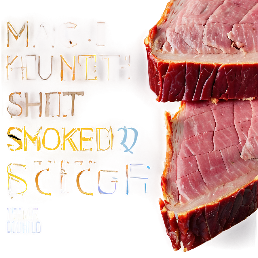 Smoked Meat Slice Png Jay80 PNG Image