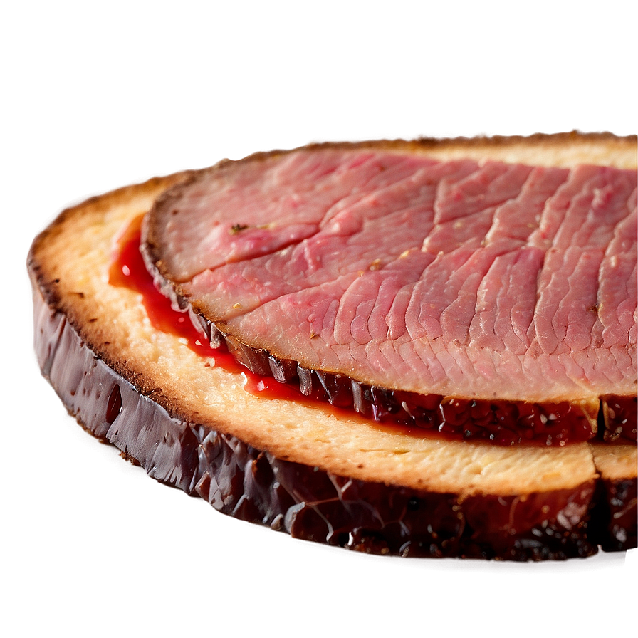 Smoked Meat Slice Png Rwo PNG Image