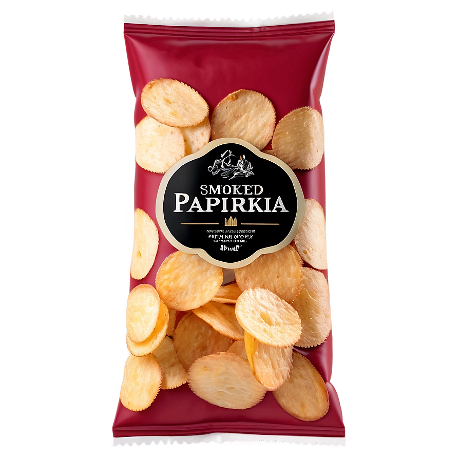 Smoked Paprika Chips Png 48 PNG Image