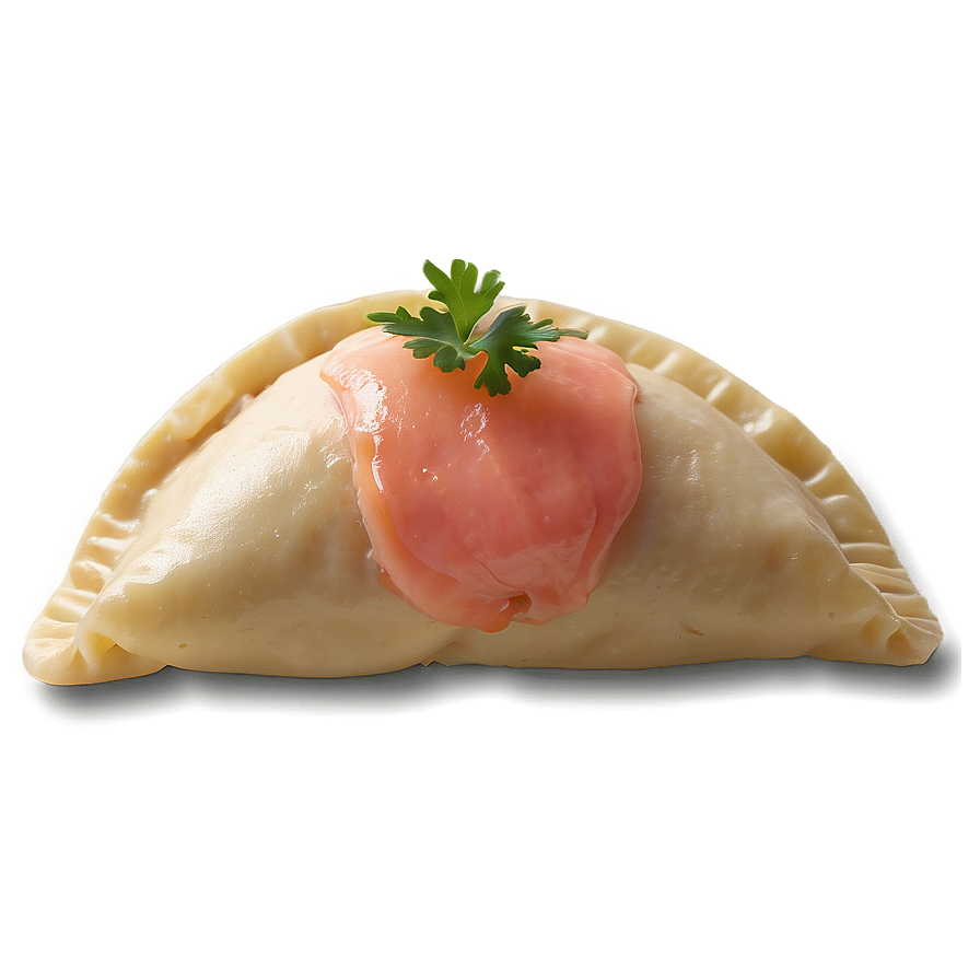 Smoked Salmon Pierogi Delicacy Png Fjj PNG Image