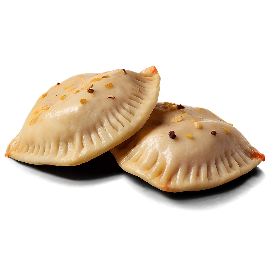 Smoked Salmon Pierogi Delicacy Png Ppw78 PNG Image