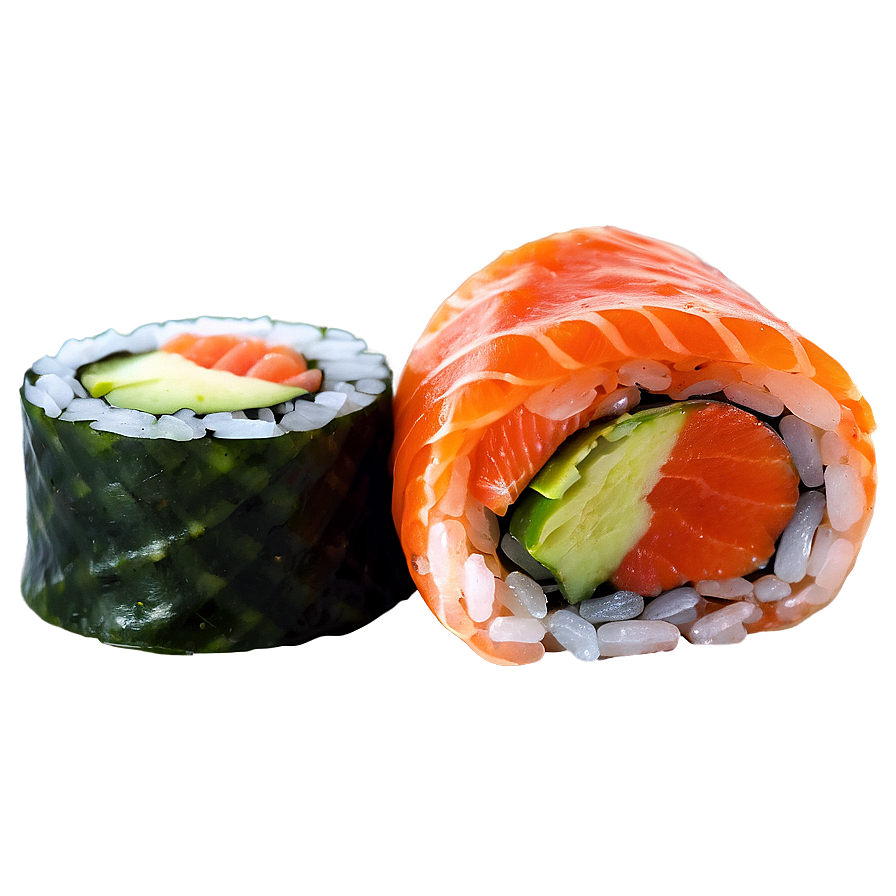 Smoked Salmon Sushi Roll Png 61 PNG Image