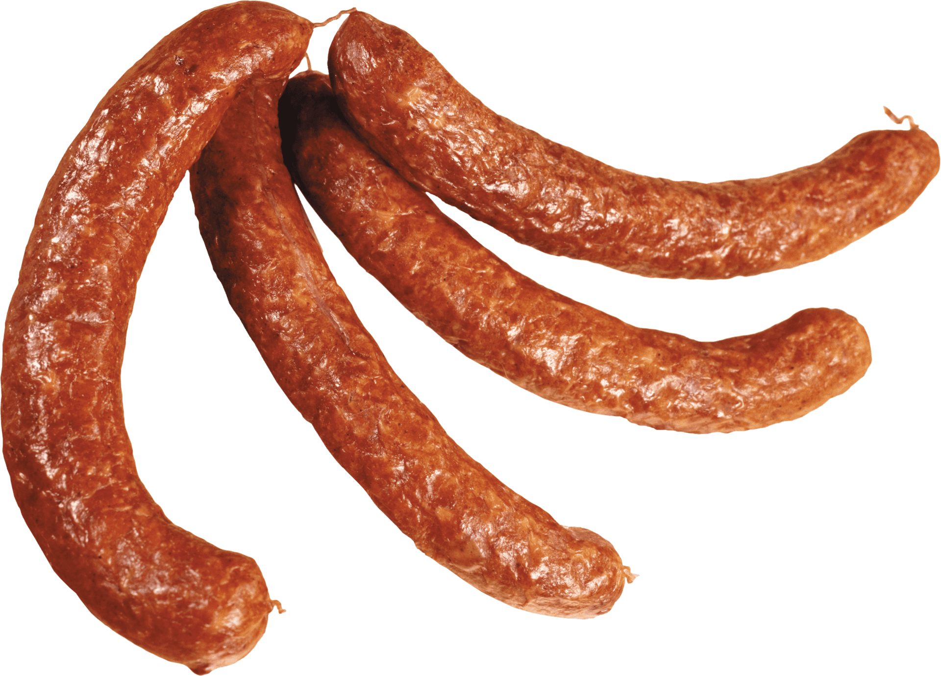 Smoked Sausage Links.png PNG Image