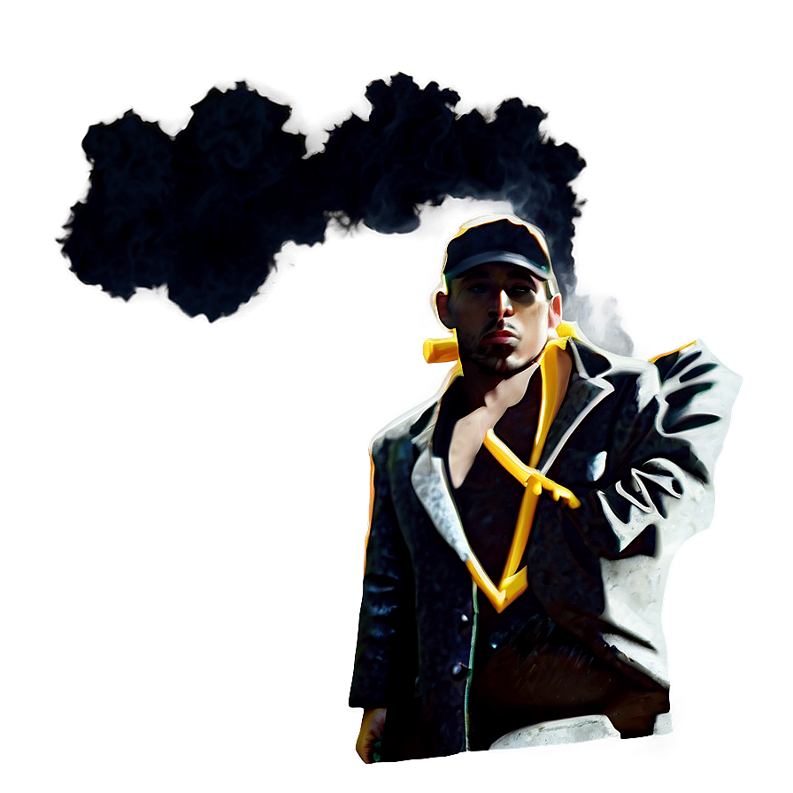 Smoker D PNG Image