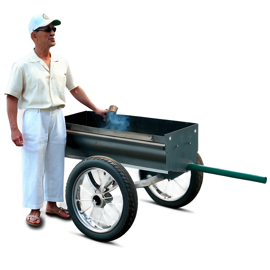 Smoker With Wheels Png Ofj90 PNG Image