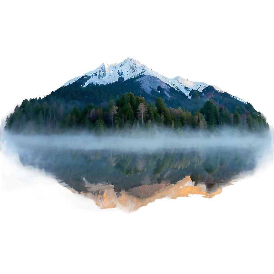 Smokey Fog Over Water Png Ild28 PNG Image