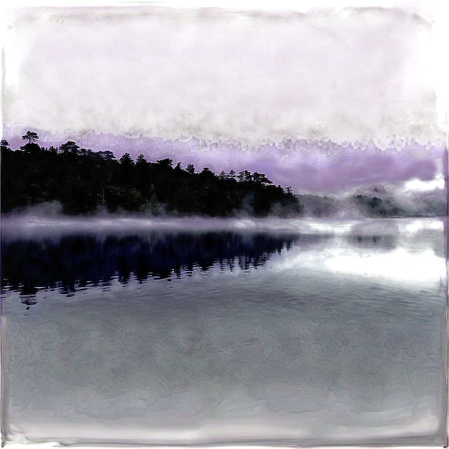 Smokey Fog Over Water Png Iyn21 PNG Image