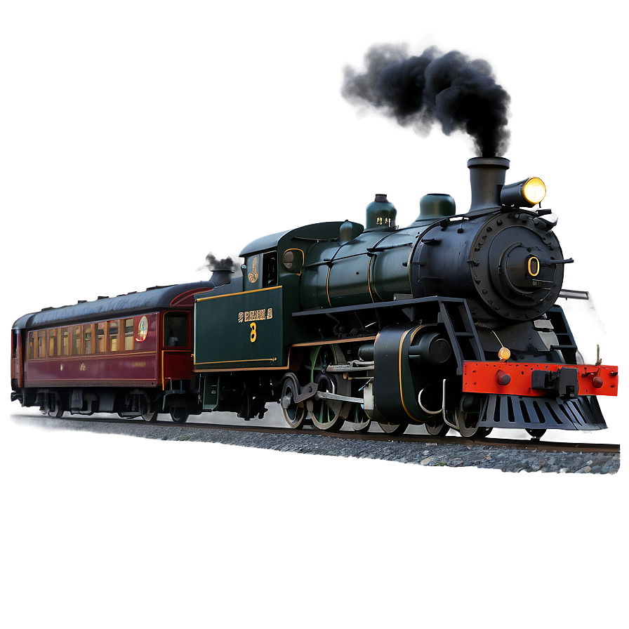 Smokey Steam Train Png 66 PNG Image