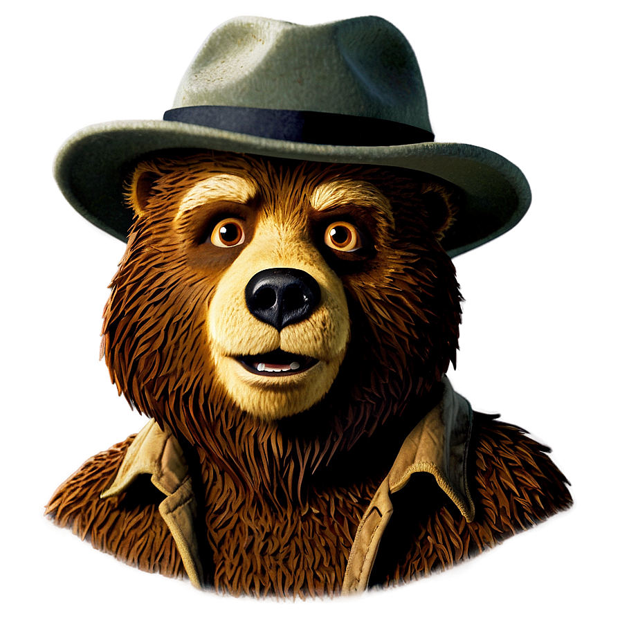 Smokey The Bear Animated Png Ymw PNG Image