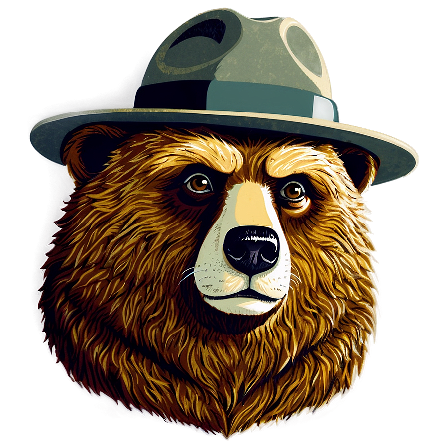 Smokey The Bear Campaign Logo Png 81 PNG Image