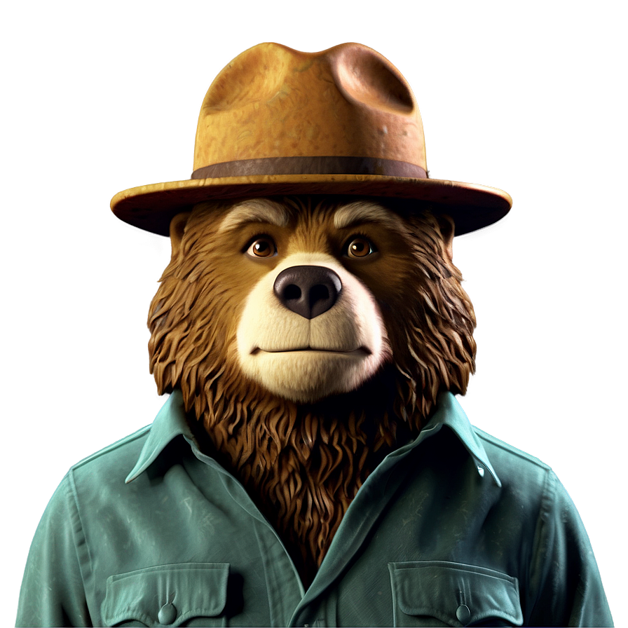 Smokey The Bear Emblem Png 06122024 PNG Image