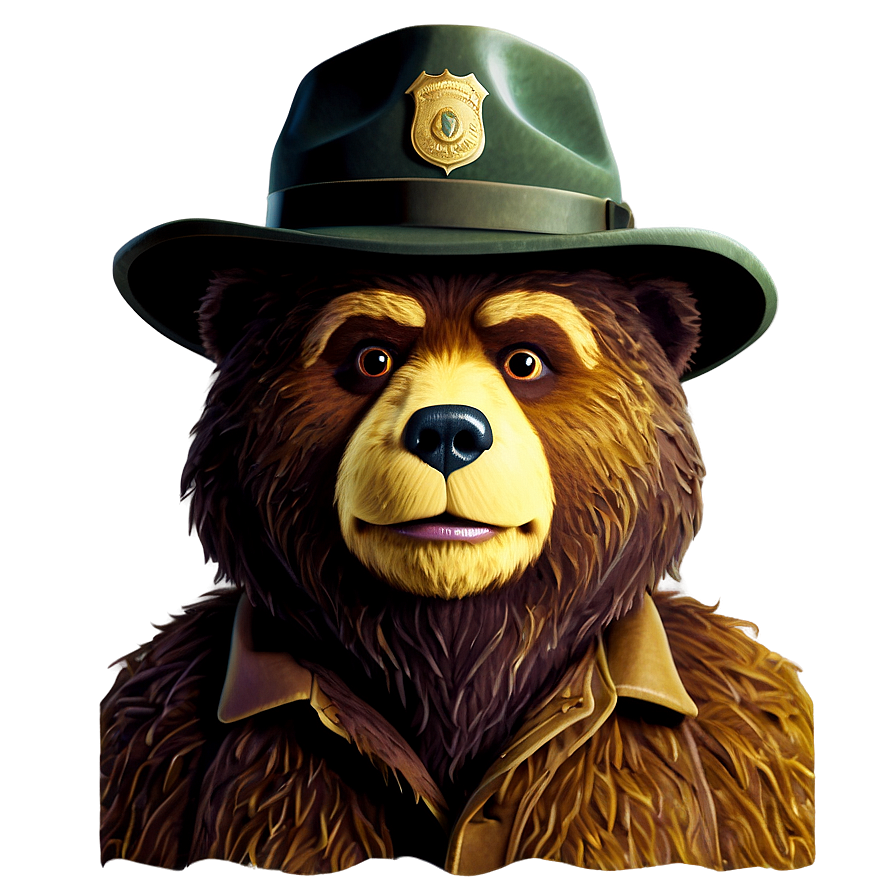 Smokey The Bear Environmental Icon Png 80 PNG Image