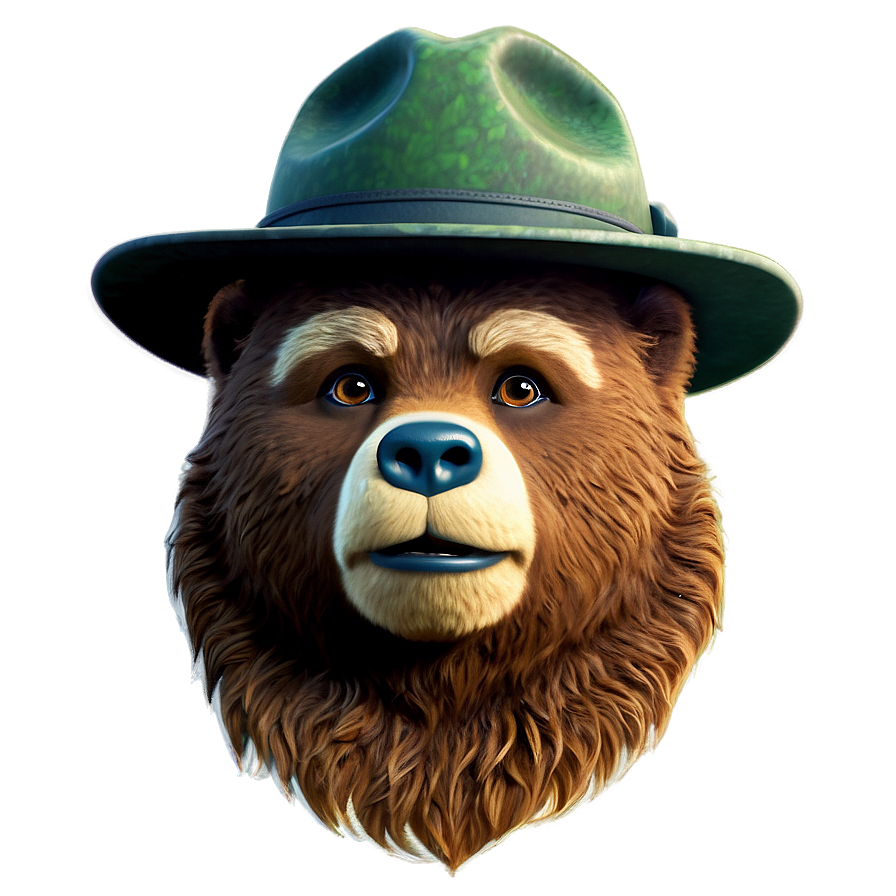 Smokey The Bear Nature Conservation Png 63 PNG Image