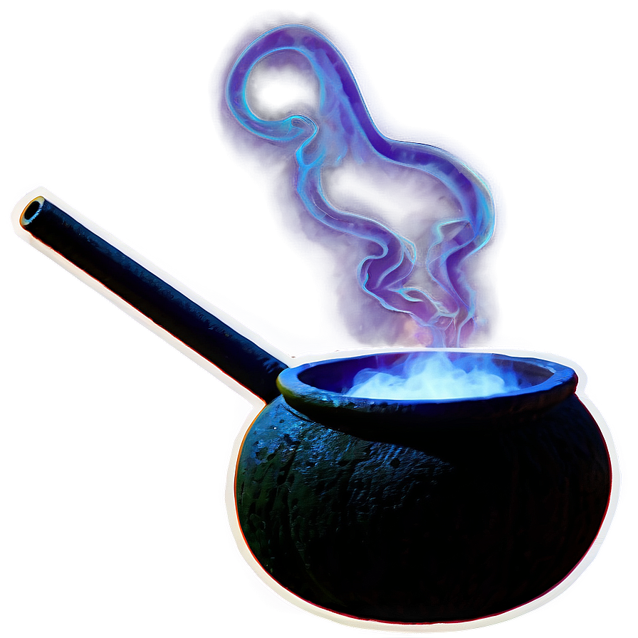 Smoking Cauldron Halloween Png 74 PNG Image