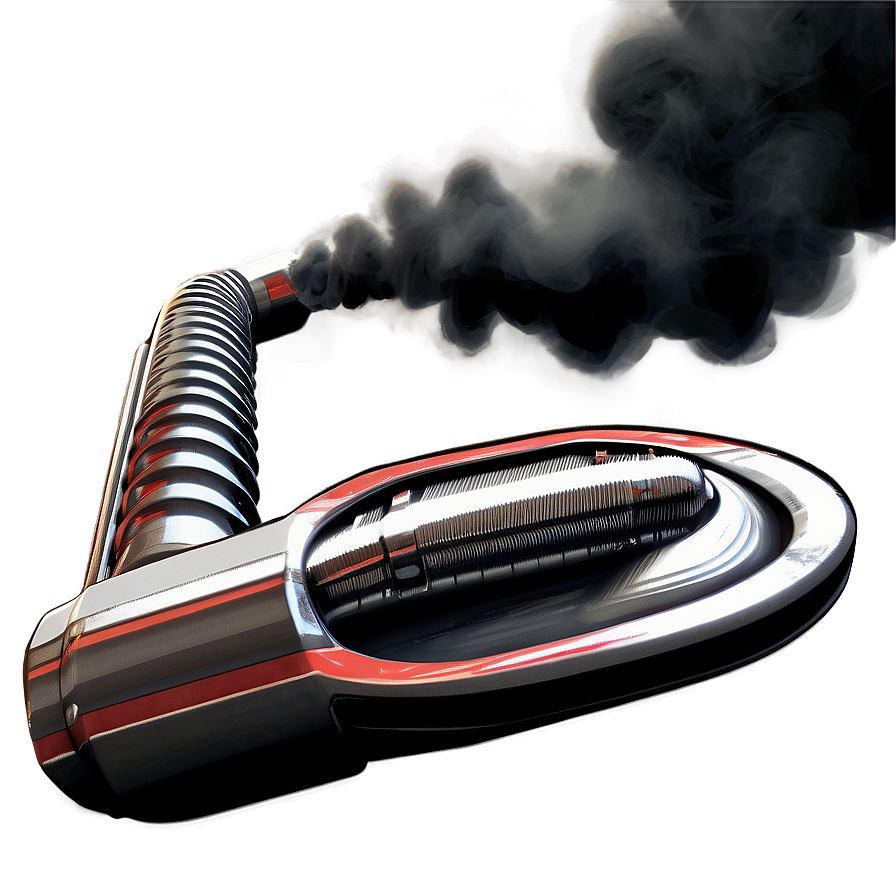 Smoking Race Car Exhaust Png 05232024 PNG Image