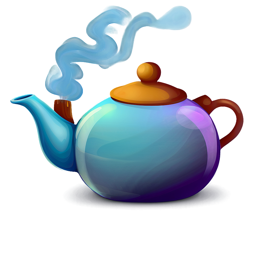 Smoking Teapot Steam Png Fqb PNG Image