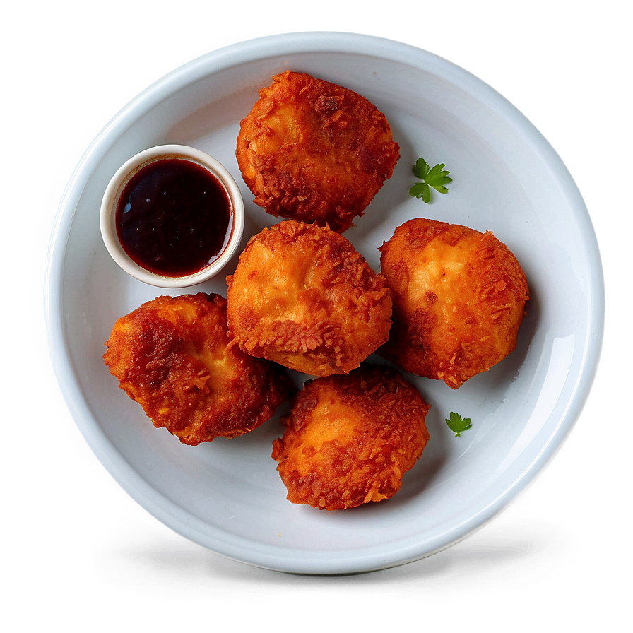 Smoky Bbq Chicken Nuggets Png 34 PNG Image