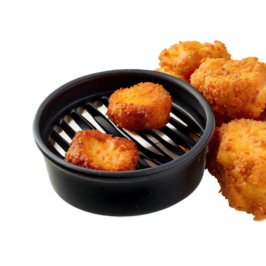 Smoky Bbq Chicken Nuggets Png Fvc PNG Image