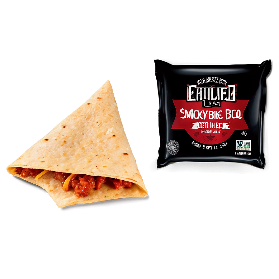 Smoky Bbq Tortilla Chip Png 06212024 PNG Image