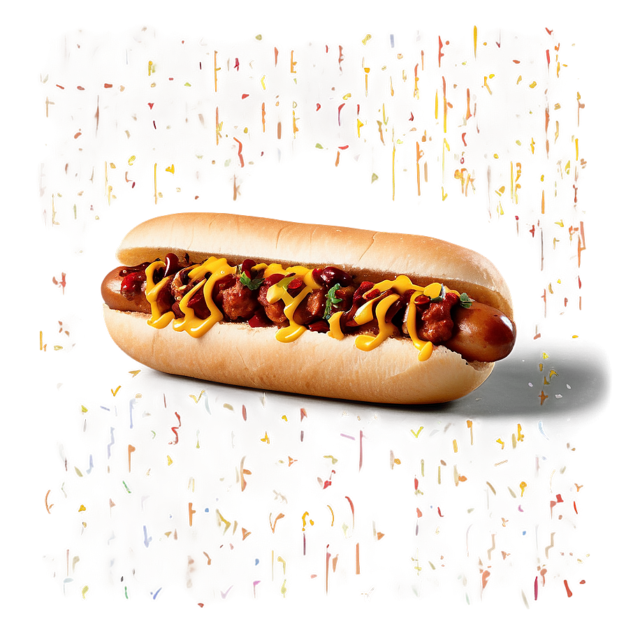 Smoky Chili Dog Delight Png Rnf64 PNG Image