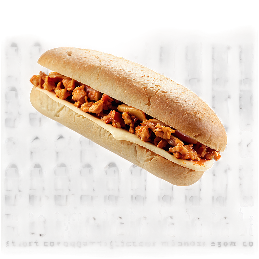 Smoky Chipotle Chicken Sandwich Png Fua6 PNG Image