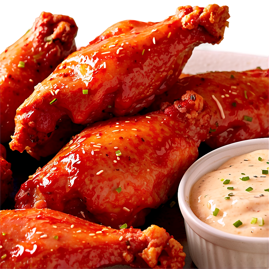 Smoky Hot Wings Png 06282024 PNG Image