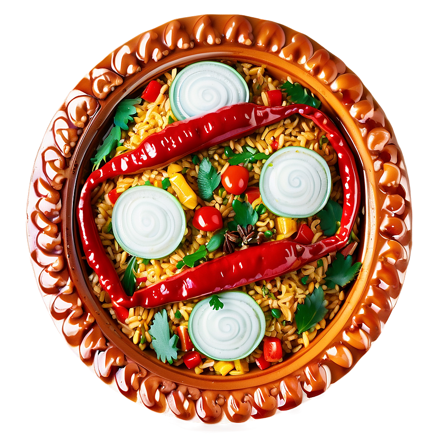 Smoky Paprika Paella Delight Png Feu PNG Image