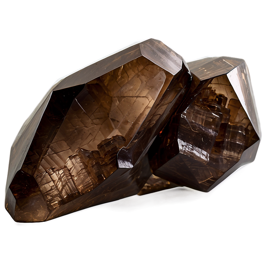 Smoky Quartz Mineral Png 06132024 PNG Image