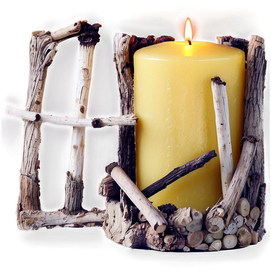 Smoky Woods Candle Png 41 PNG Image