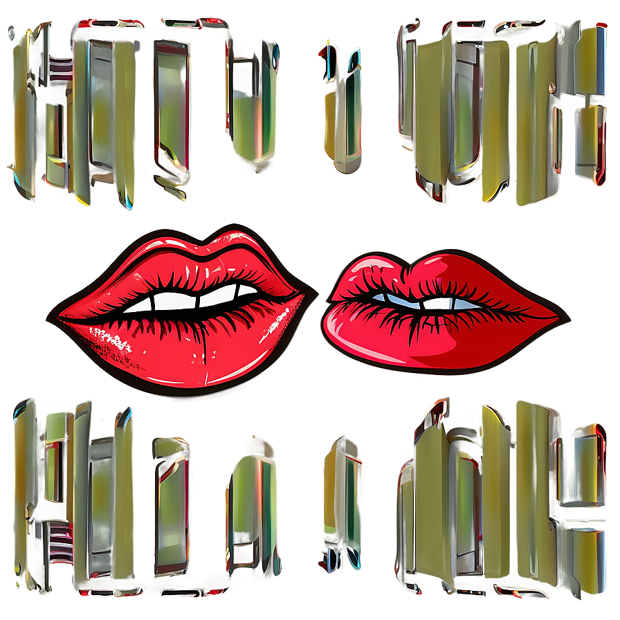 Smooch Kissy Lips Png 74 PNG Image