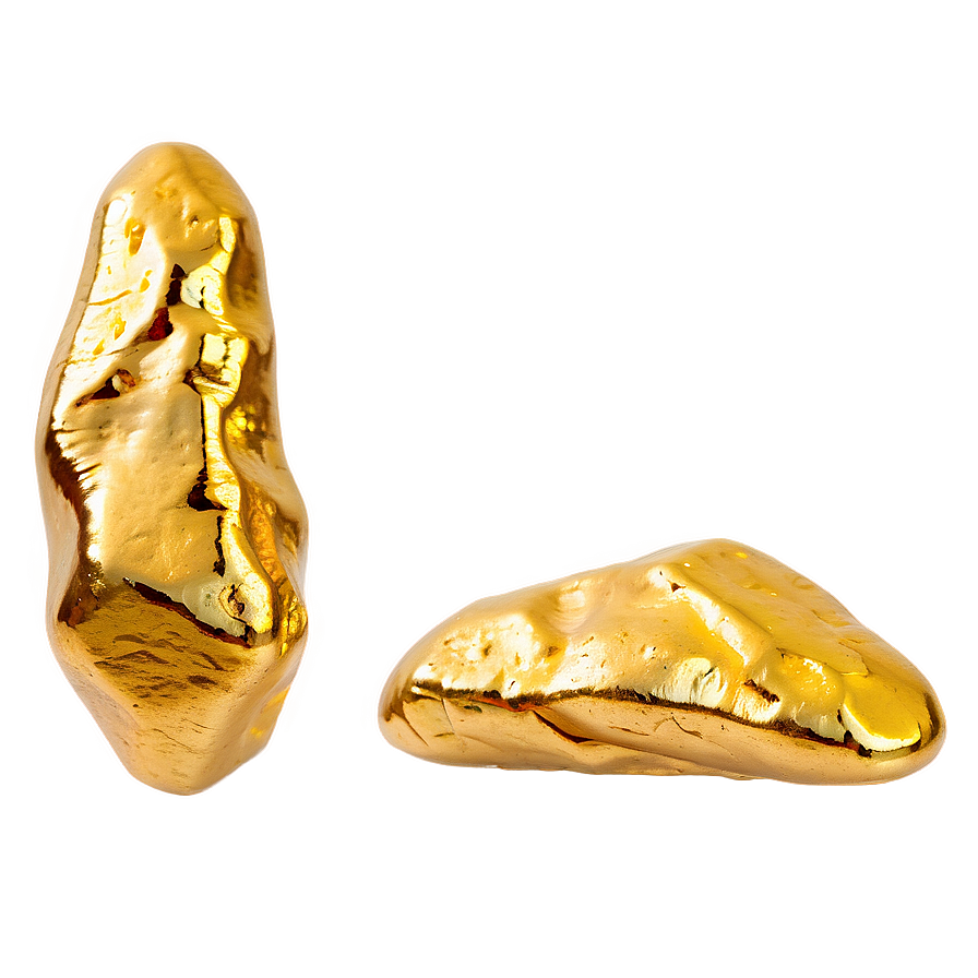 Smooth Gold Nugget Png Cth PNG Image