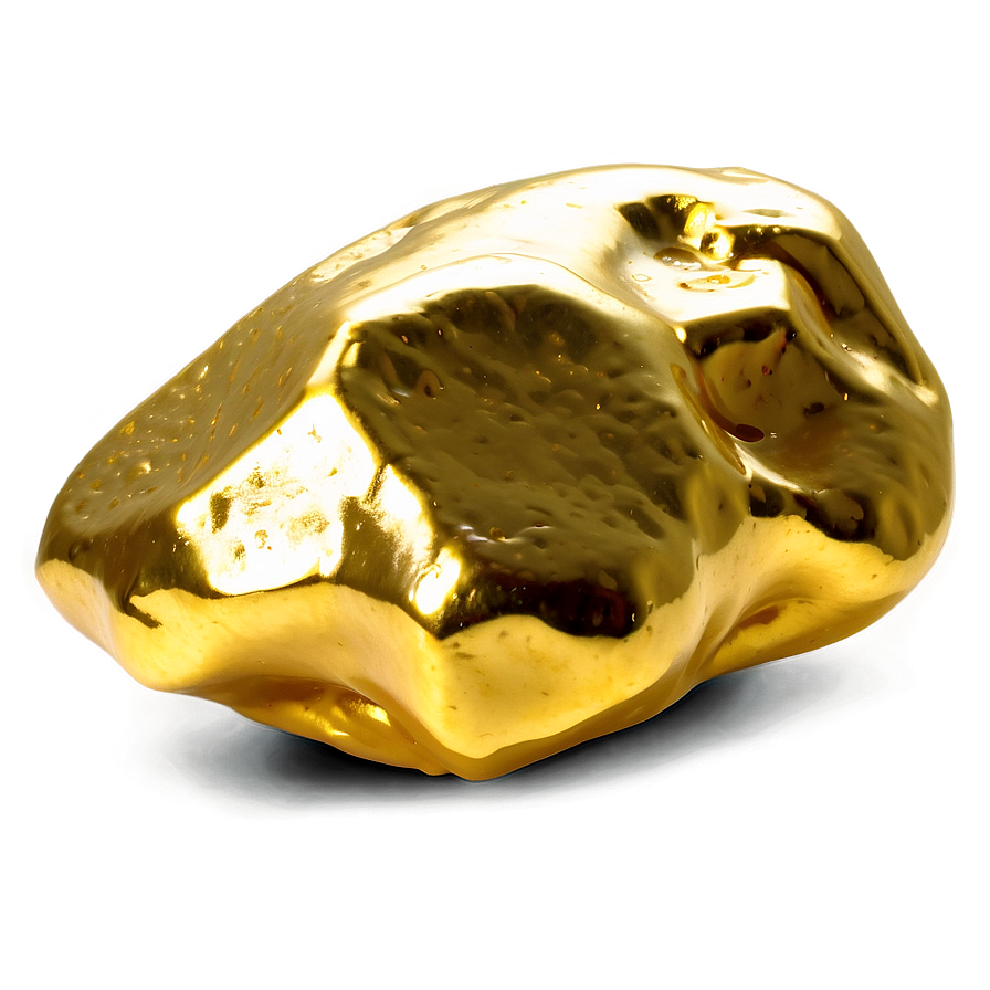 Smooth Gold Nugget Png Kts PNG Image