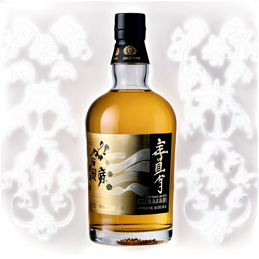 Smooth Japanese Whisky Png 06122024 PNG Image