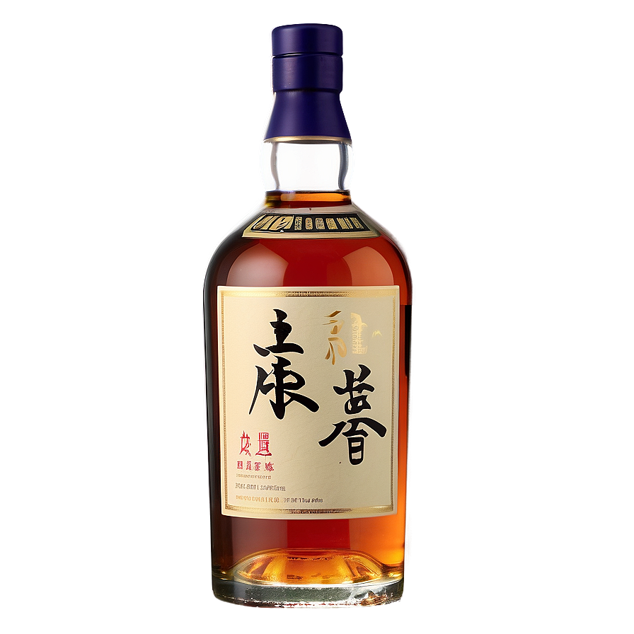 Smooth Japanese Whisky Png Dtl PNG Image