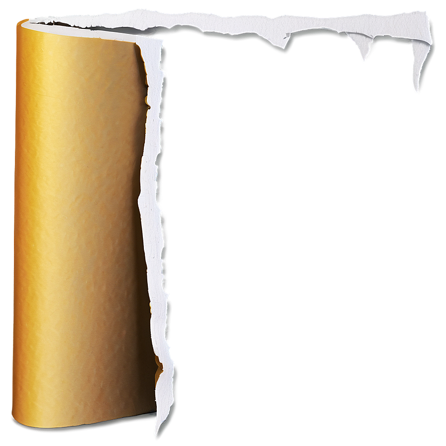 Smooth Paper Rip Png Exi74 PNG Image