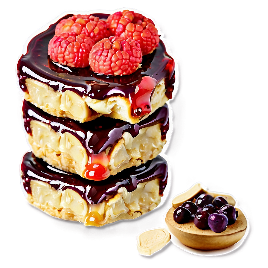 Smooth Peanut Butter Jelly Combo Png Hng PNG Image