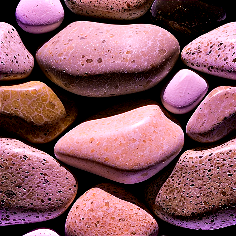 Smooth River Rock Png Pun35 PNG Image