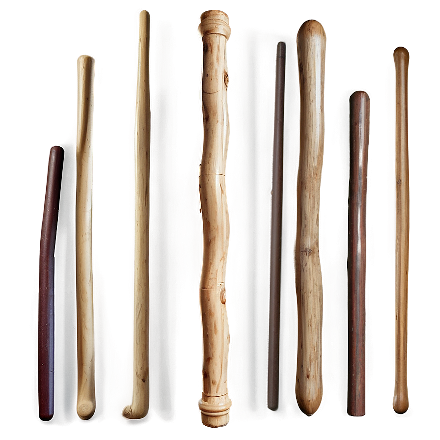 Smooth Wooden Stick Png Kcg PNG Image