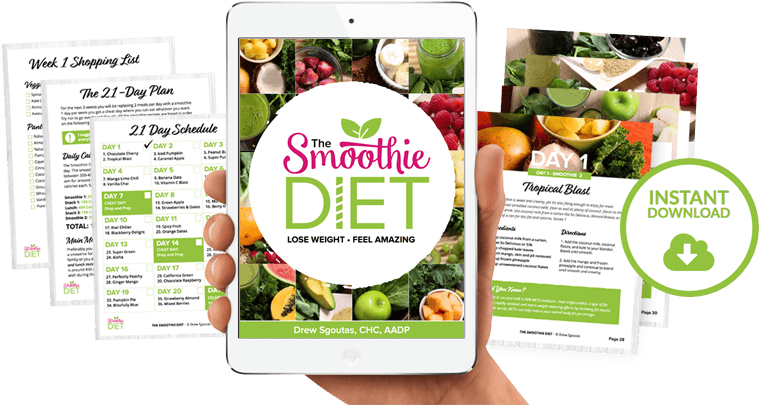 Smoothie Diet Program Digital Materials PNG Image