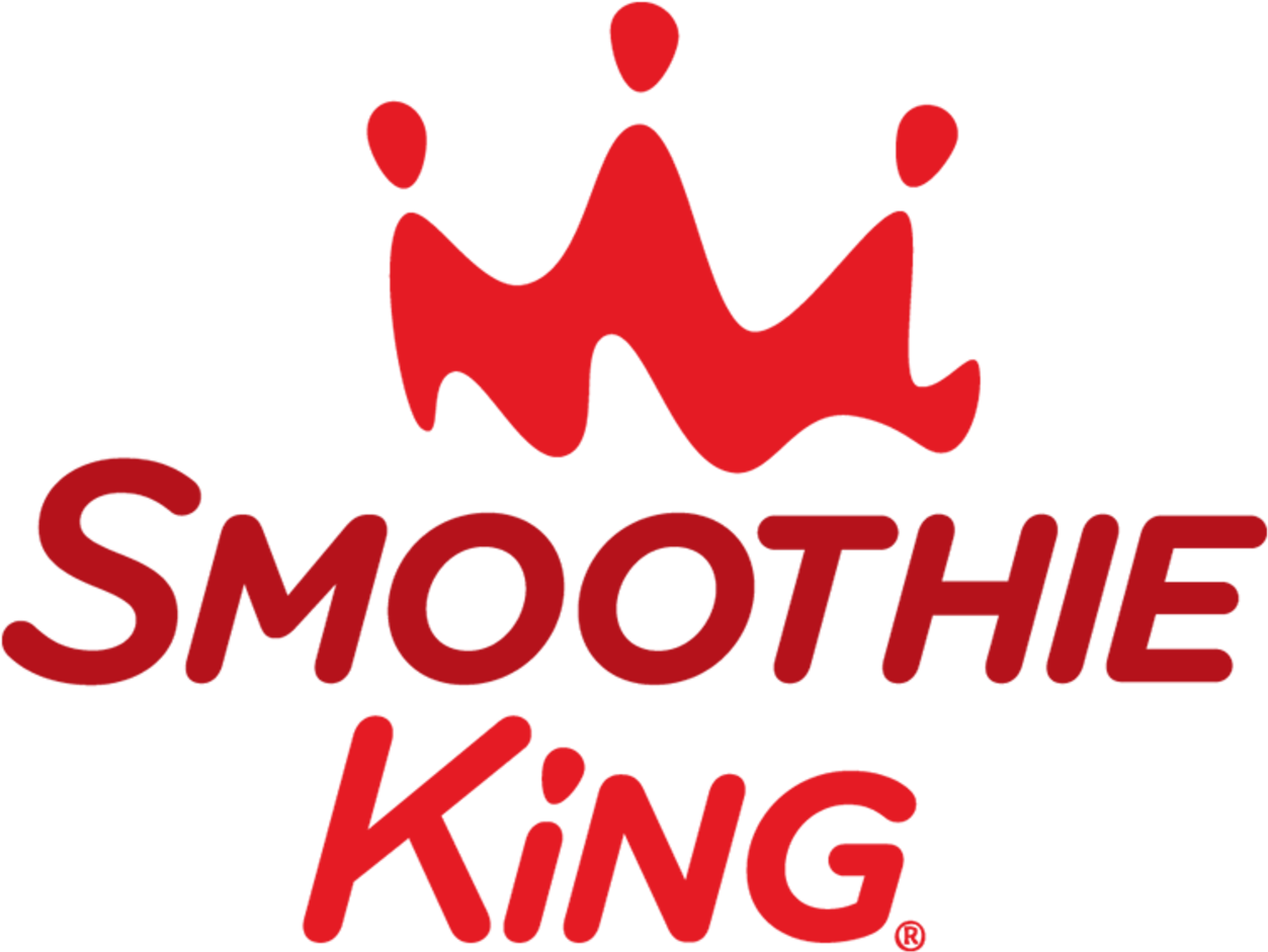 Smoothie King Logo Red PNG Image