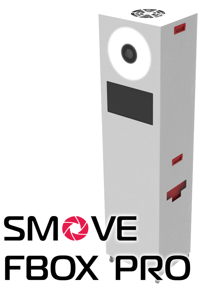 Smove F Box Pro Photobooth PNG Image