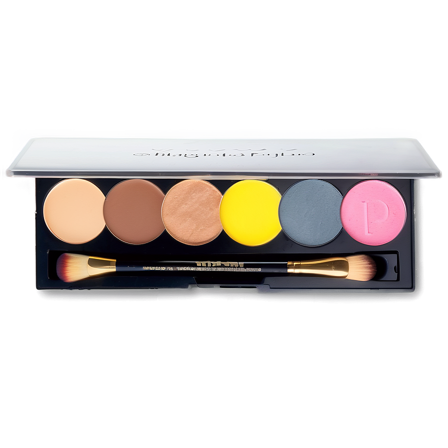 Smudge Proof Makeup Palette Png 05252024 PNG Image