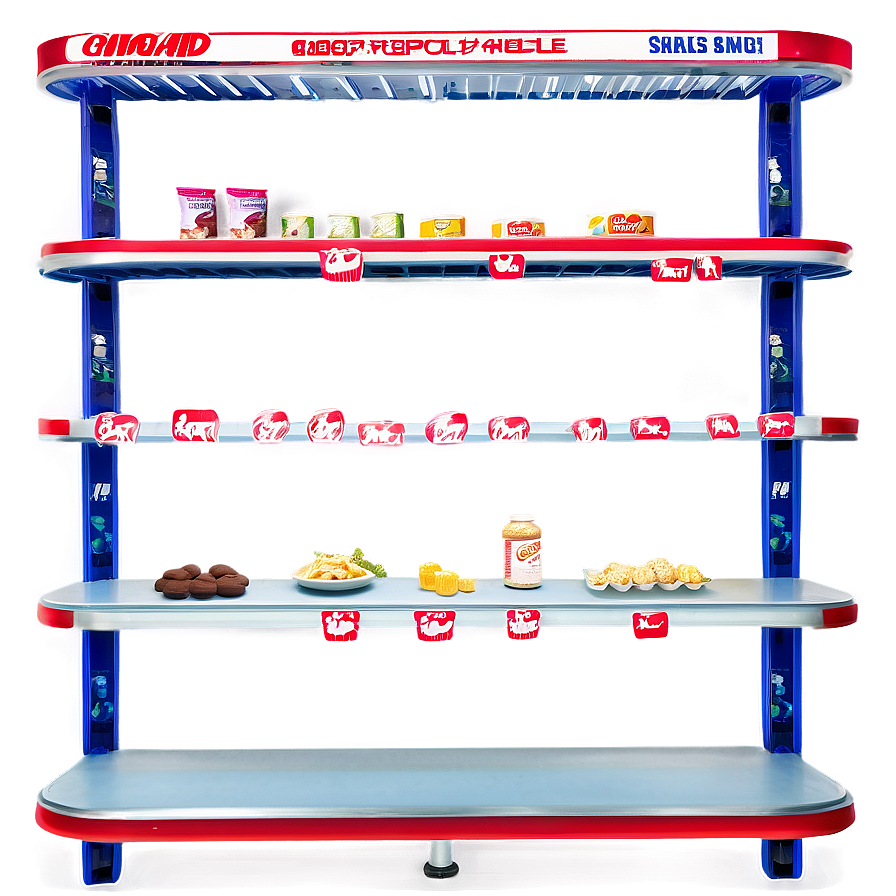 Snack Aisle Supermarket Png 06242024 PNG Image