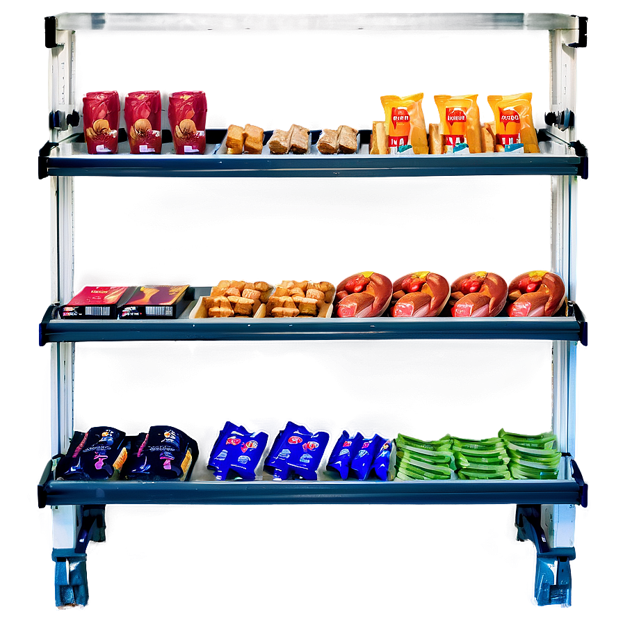 Snack Aisle Supermarket Png Yfe PNG Image