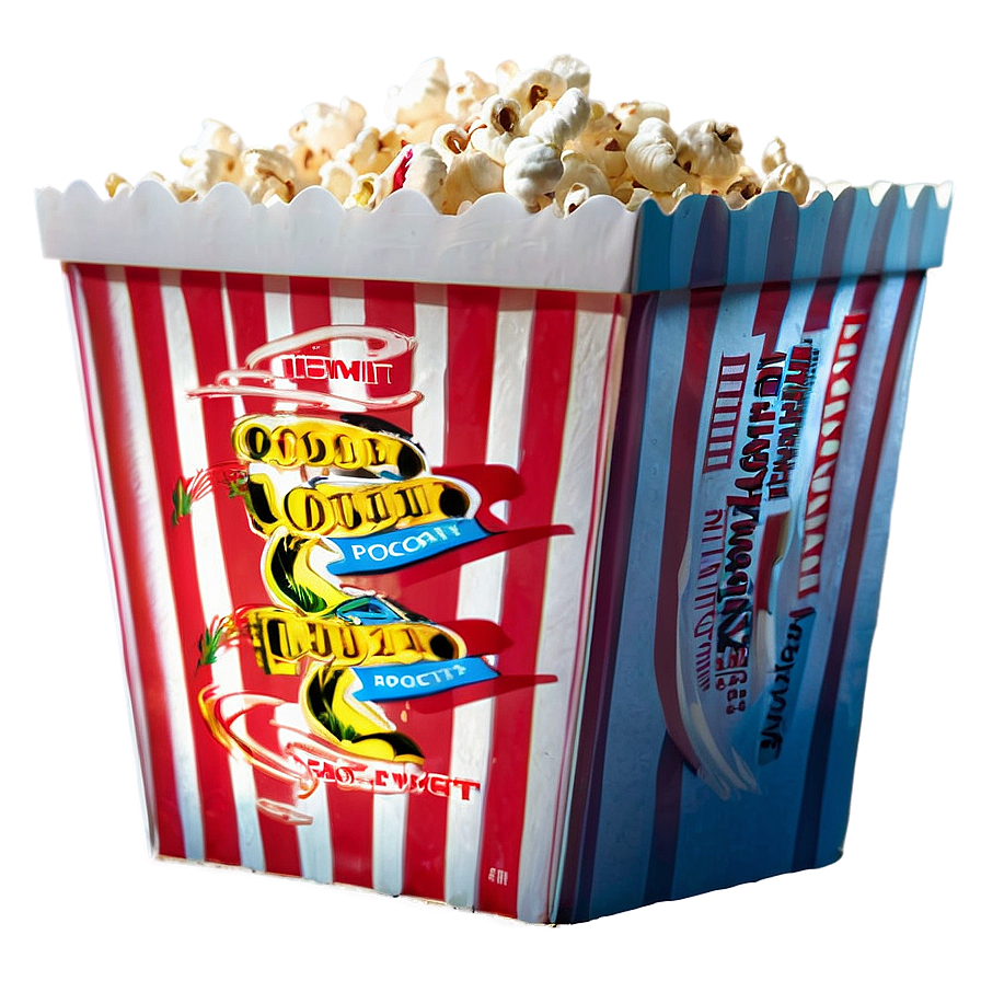 Snack Size Popcorn Bucket Png 40 PNG Image