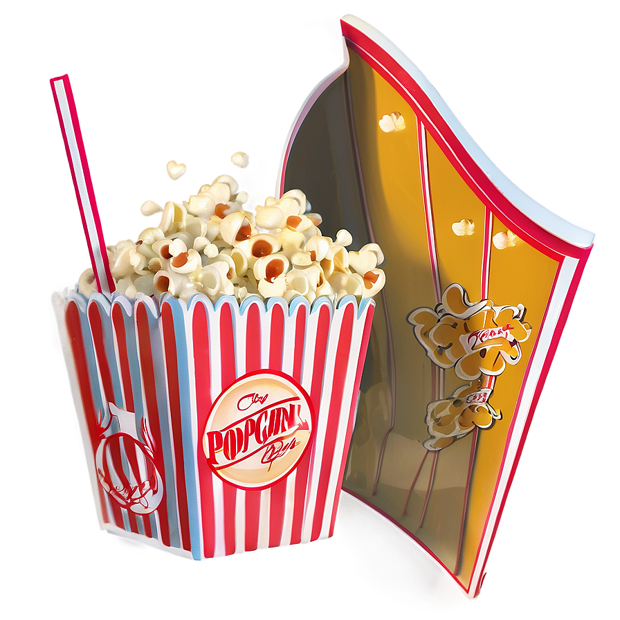 Snack Size Popcorn Bucket Png Gxy92 PNG Image