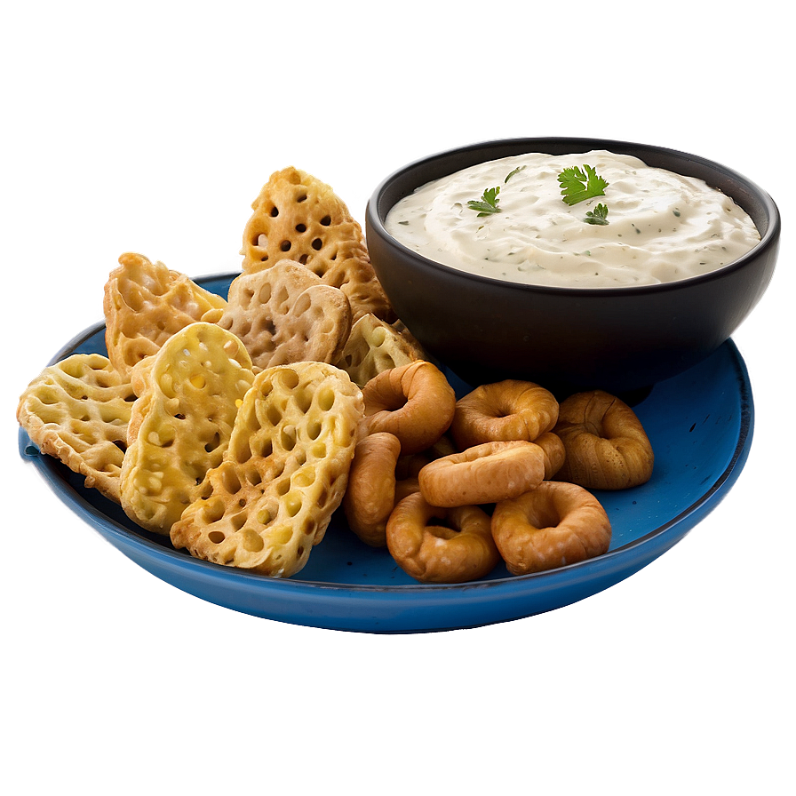 Snacks And Dip Png Wpn PNG Image