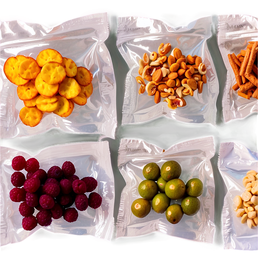 Snacks For Camping Png Pqe22 PNG Image