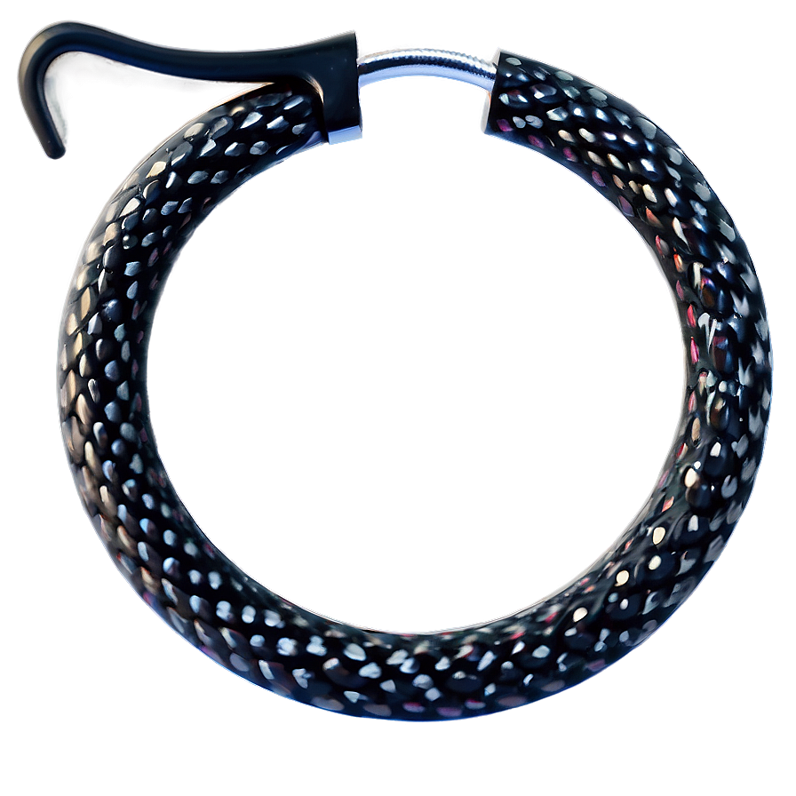 Snake Hoop Earring Png Oym PNG Image