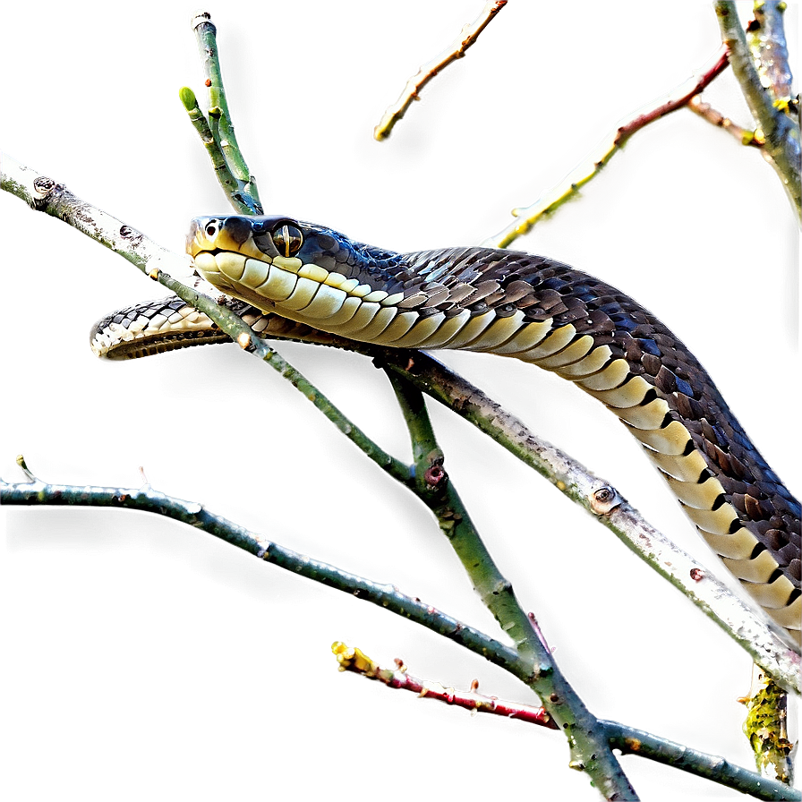 Snake On A Branch Png Pcf22 PNG Image